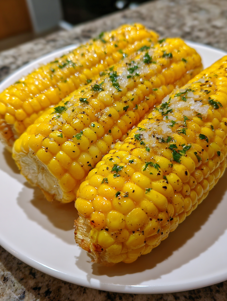 Air Fryer Corn on the Cob: Deliciously Buttery and Juicy Treat