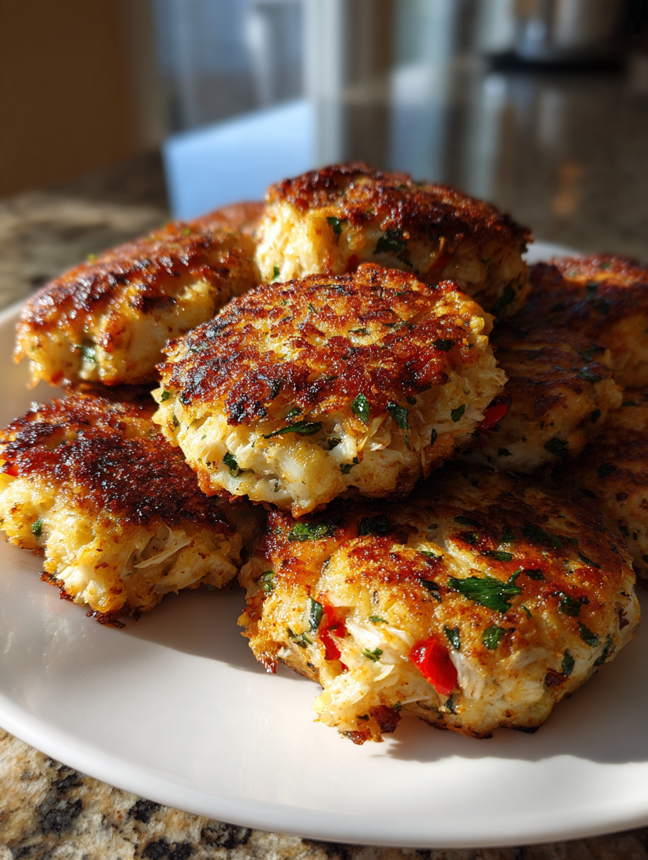 Air Fryer Crab Cakes Recipe: Deliciously Crispy and Flavorful Treats