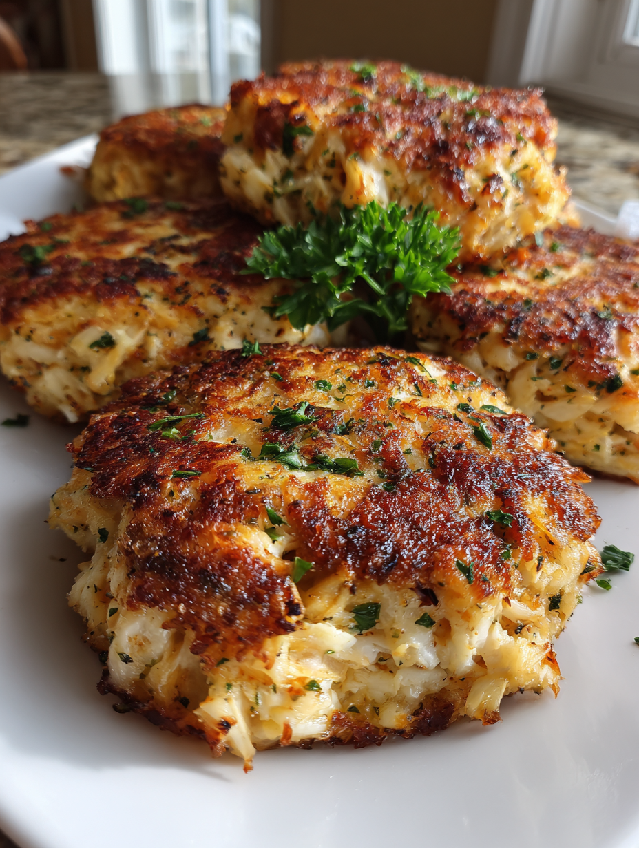 Air Fryer Crab Cakes: Amazing Flavor in Every Bite