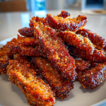 Air Fryer Crispy Beef Strips: Easy, Flavor-Packed Delight