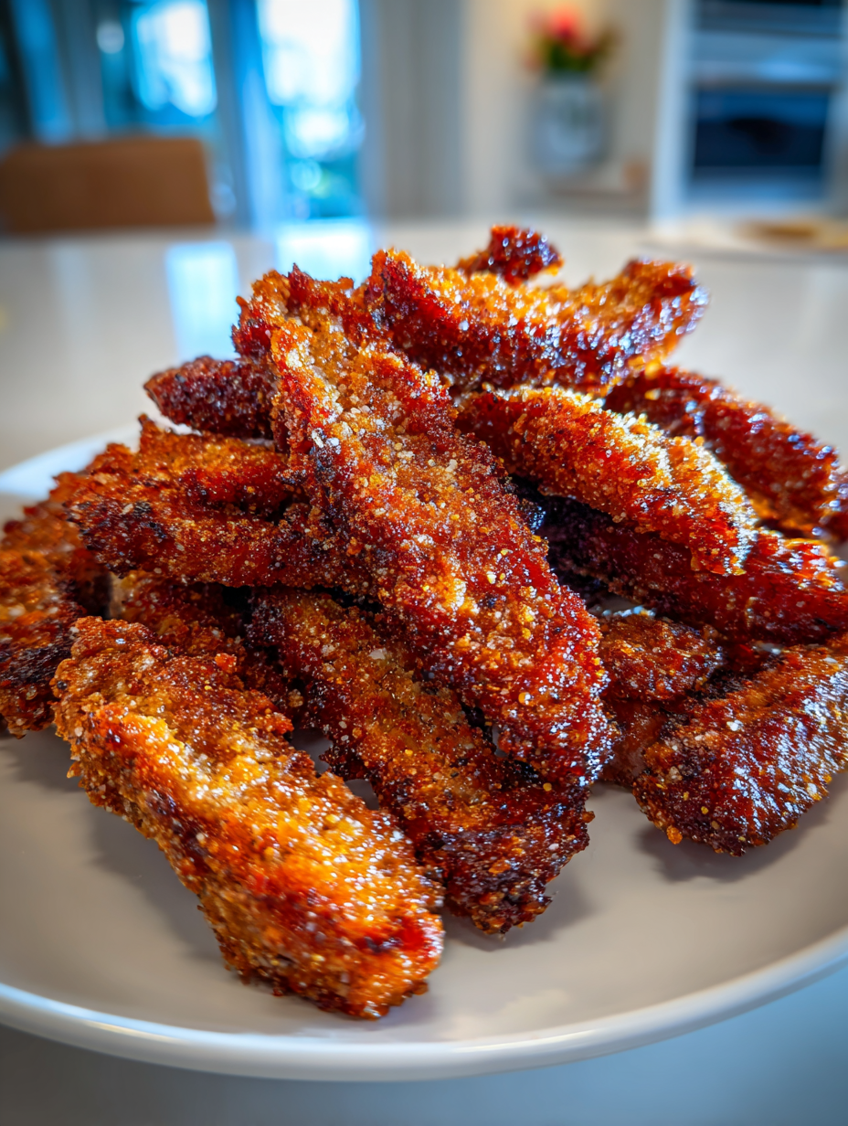 Air Fryer Crispy Beef Strips: Easy, Flavor-Packed Delight