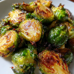 Air Fryer Crispy Brussels Sprouts: Deliciously Crunchy and Flavorful