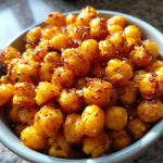 Air Fryer Crispy Chickpeas: Easy Snack for Healthy Crunchy Bites