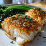 Air Fryer Crispy Cod: Perfectly Seasoned and Delightfully Crunchy