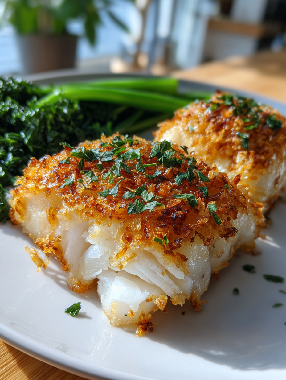 Air Fryer Crispy Cod: Perfectly Seasoned and Delightfully Crunchy