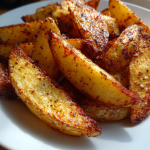 Air Fryer Crispy Potato Wedges: Perfectly Seasoned for Crunchy Bliss