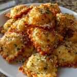 Air Fryer Crispy Ravioli Bites: Easy and Delicious Snack Idea