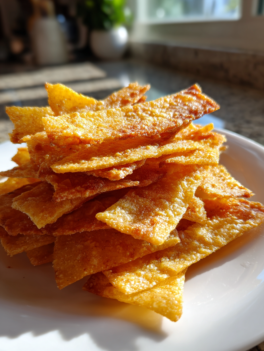 Air Fryer Crispy Tortilla Strips: Easy and Delicious Snack Idea