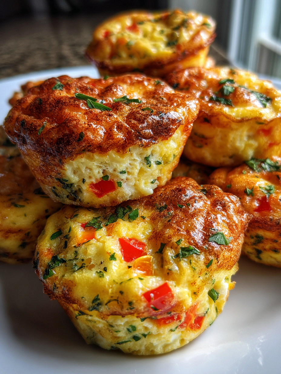 Air Fryer Egg Bites: Deliciously Simple Breakfast Treats to Enjoy