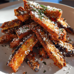 Air Fryer Eggplant Fries: Deliciously Crispy and Healthy Snack