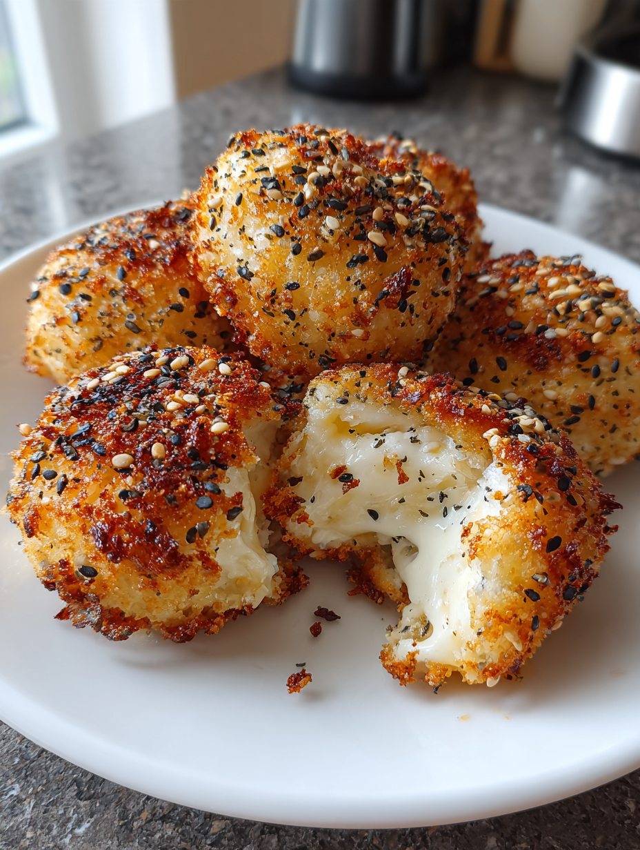Air Fryer Everything Bagel Bites: Easy, Delicious Snacks to Enjoy