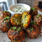 Air Fryer Falafel Recipe (Crispy & Vegan): Perfectly Spiced Bites