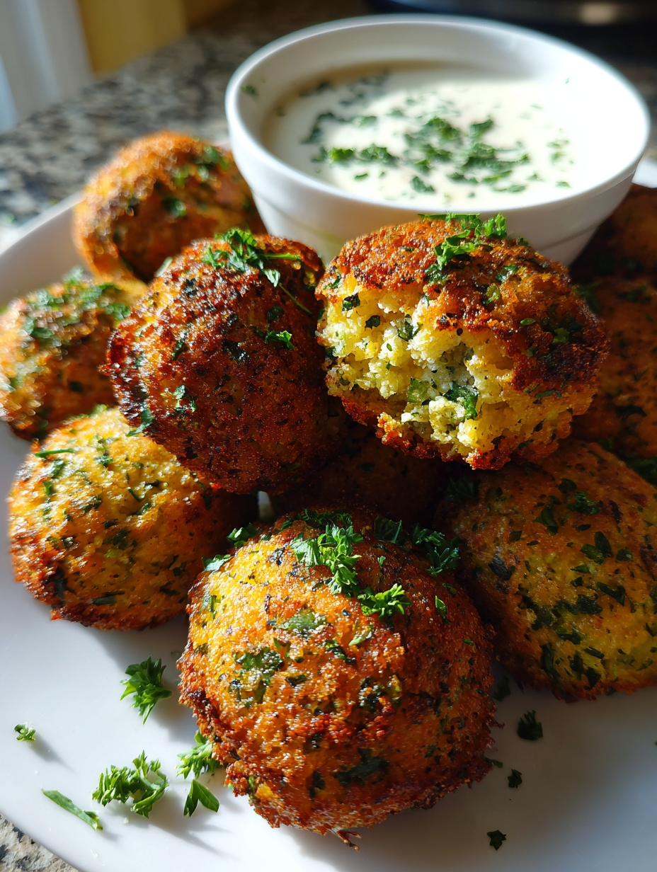 Air Fryer Falafel: Easy and Delicious Homemade Chickpea Bites