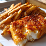 Air Fryer Crispy Fish and Chips: Easy and Delicious Homemade Delight