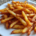 Air Fryer Frozen French Fries – Extra Crispy Tips: Best Crunchy Treat