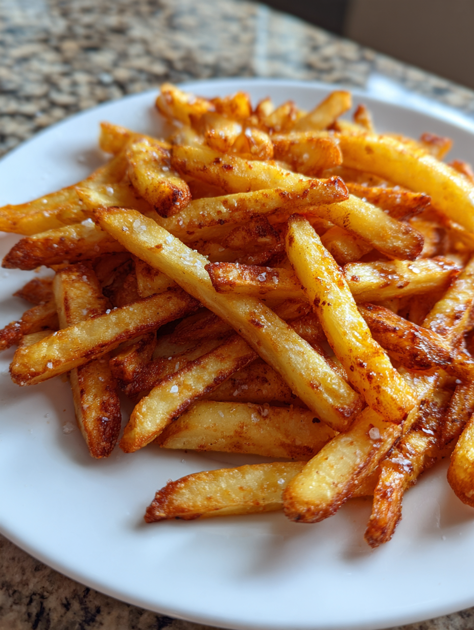 Air Fryer Frozen French Fries – Extra Crispy Tips: Best Crunchy Treat