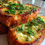 Air Fryer Garlic Bread Recipe: Easy and Deliciously Crispy Delight