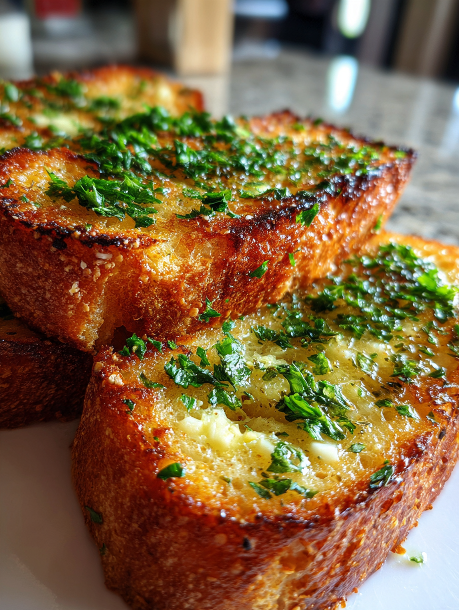Air Fryer Garlic Bread Recipe: Easy and Deliciously Crispy Delight
