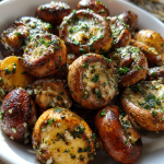 Air Fryer Garlic Butter Mushrooms: Easy, Flavor-Packed Delight