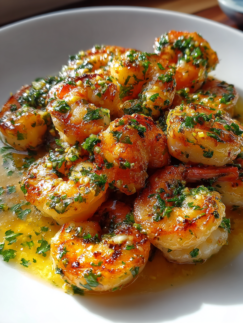 Air Fryer Garlic Butter Shrimp: Easy, Flavorful Seafood Delight