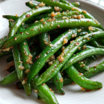 Air Fryer Garlic Green Beans: Easy and Delicious Side Dish Recipe