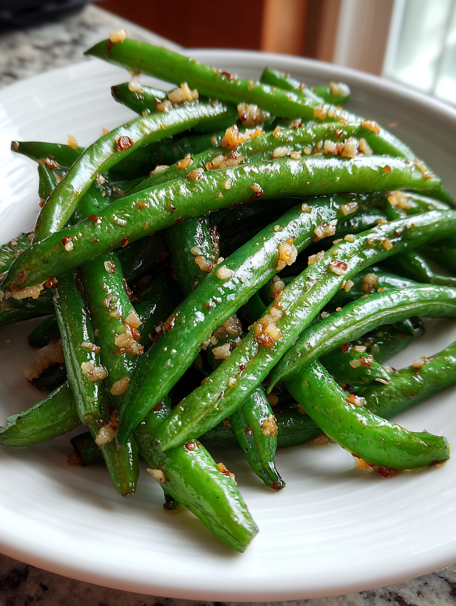 Air Fryer Garlic Green Beans: Easy and Delicious Side Dish Recipe