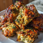 Air Fryer Garlic Herb Chicken: Easy and Flavorful Dinner Delight
