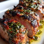 Air Fryer Garlic Herb Pork Tenderloin: Easy and Flavorful Delight