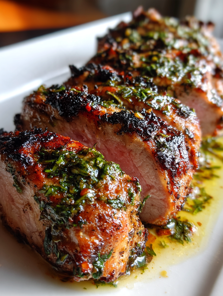 Air Fryer Garlic Herb Pork Tenderloin: Easy and Flavorful Delight