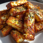 Air Fryer Halloumi Fries: Perfectly Crispy and Irresistible Snack
