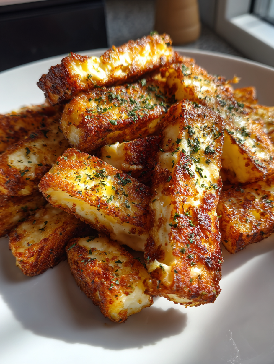 Air Fryer Halloumi Fries: Perfectly Crispy and Irresistible Snack
