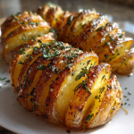 Air Fryer Hasselback Potatoes: Deliciously Crispy and Flavorful
