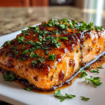 Air Fryer Honey Garlic Salmon: Deliciously Sweet and Savory Delight