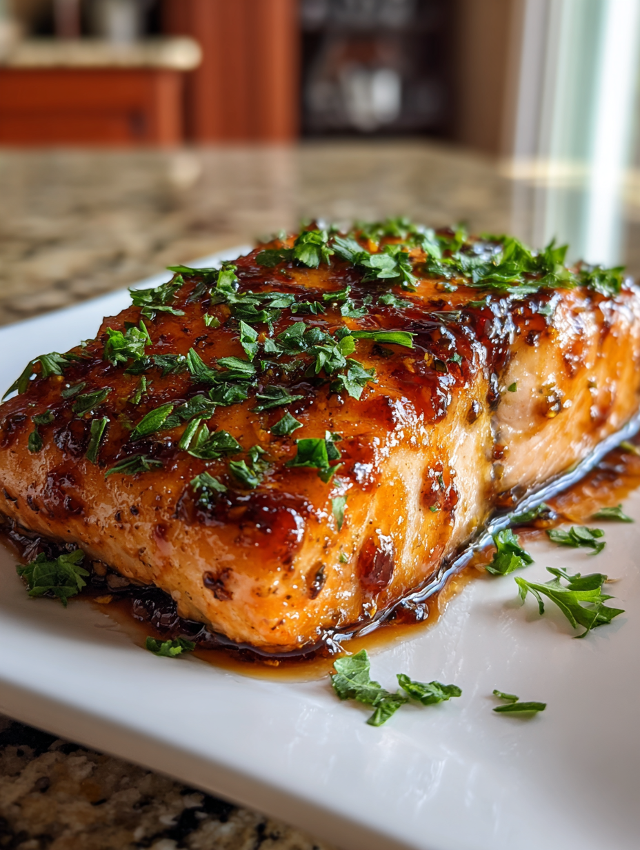 Air Fryer Honey Garlic Salmon: Deliciously Sweet and Savory Delight