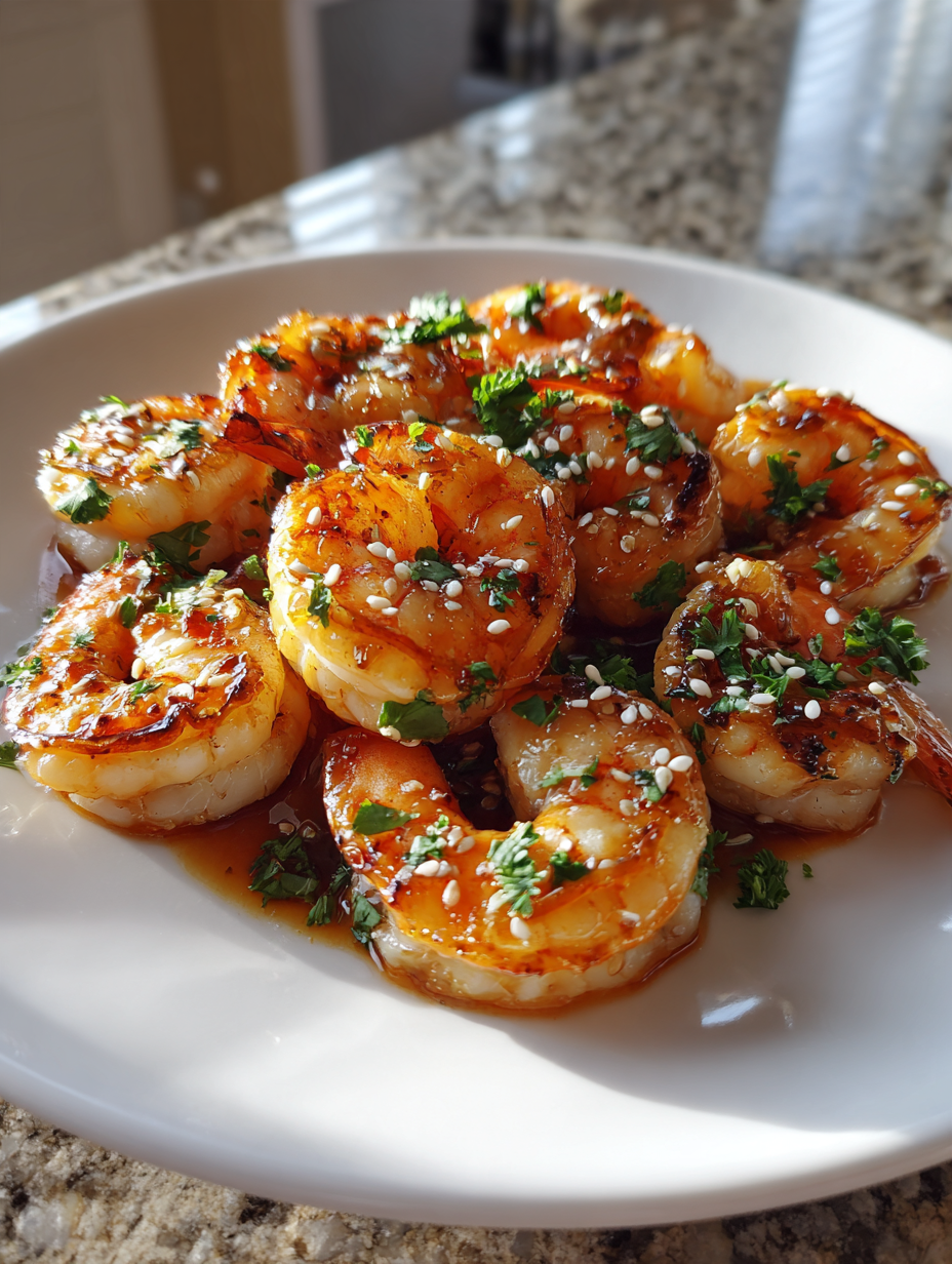 Air Fryer Honey Garlic Shrimp Recipe: Easy and Delicious Meal