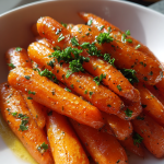 Air Fryer Honey Glazed Carrots: Deliciously Sweet and Tender Treats