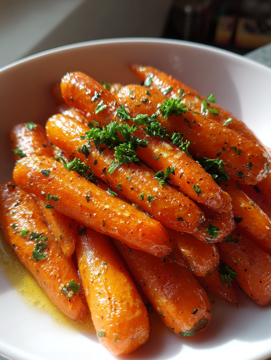 Air Fryer Honey Glazed Carrots: Deliciously Sweet and Tender Treats