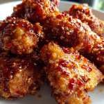 Air Fryer Korean Fried Chicken Recipe: Amazing Crispy Delight