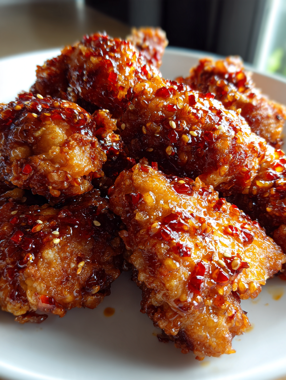 Air Fryer Korean Fried Chicken Recipe: Amazing Crispy Delight