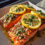 Air Fryer Lemon Pepper Salmon: Deliciously Juicy and Flavorful Dish