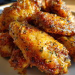 Air Fryer Lemon Pepper Wings: Deliciously Crispy and Flavorful