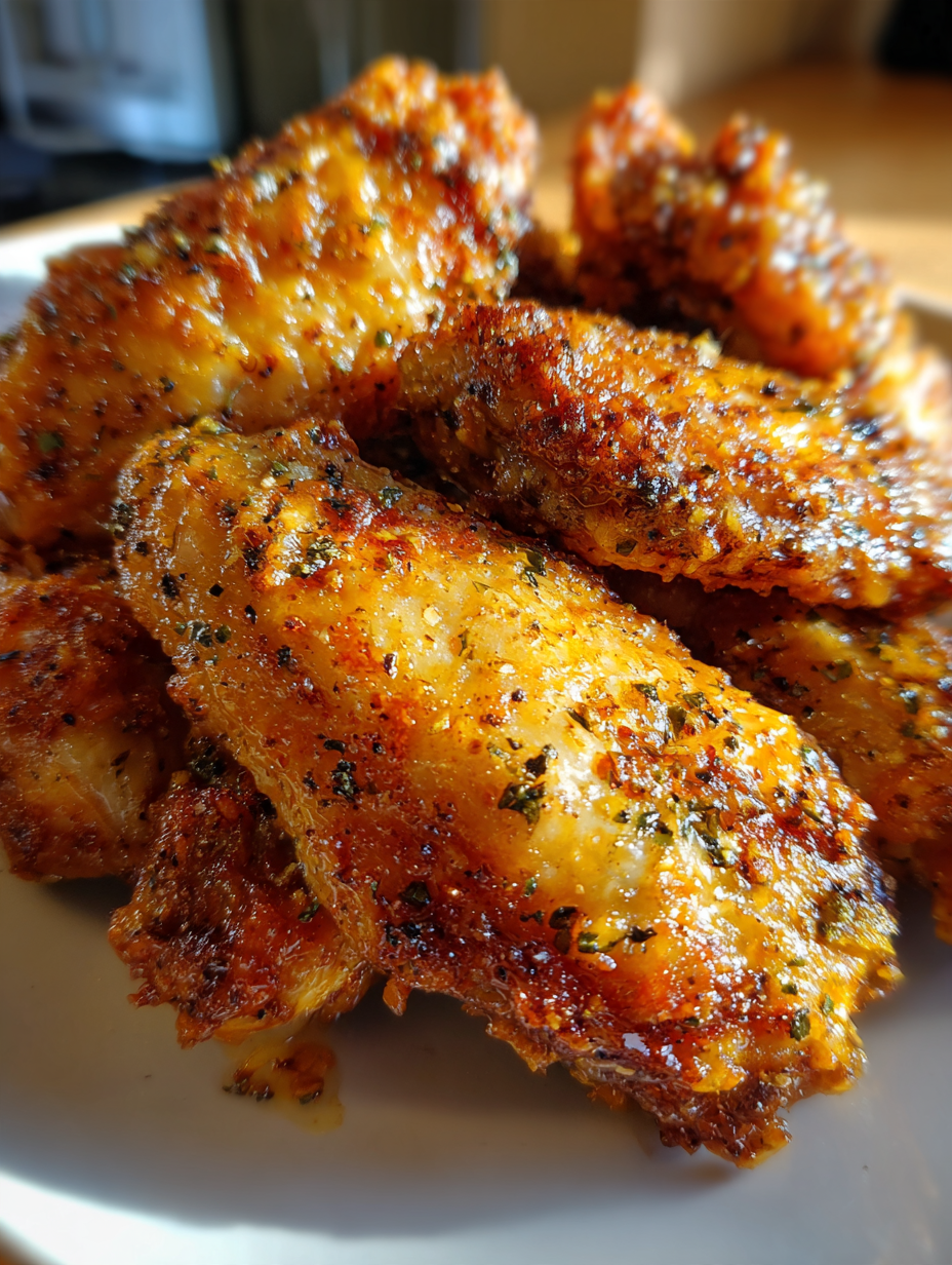 Air Fryer Lemon Pepper Wings: Deliciously Crispy and Flavorful