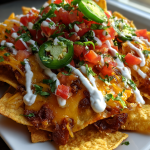 Air Fryer Loaded Nachos: Ultimate Cheesy Snack for Game Day