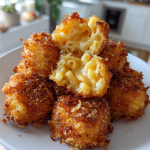 Air Fryer Mac and Cheese Bites: Deliciously Crispy and Cheesy Snacks