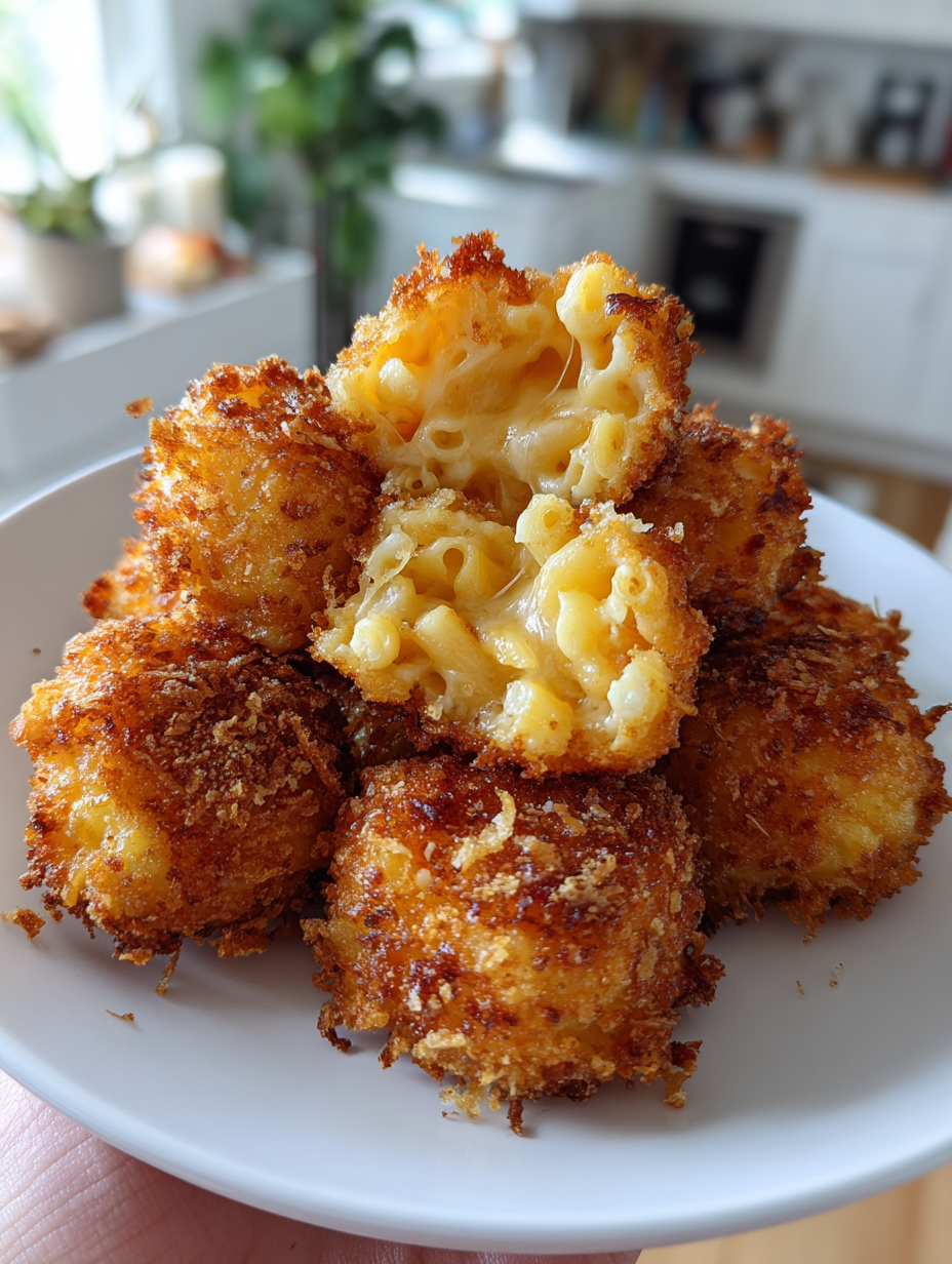 Air Fryer Mac and Cheese Bites: Deliciously Crispy and Cheesy Snacks