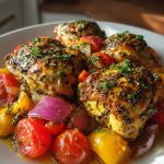 Air Fryer Mediterranean Chicken: Delicious Flavor in Every Bite