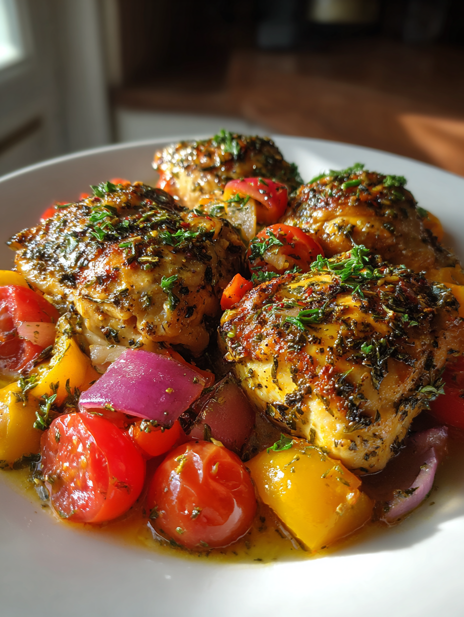 Air Fryer Mediterranean Chicken: Delicious Flavor in Every Bite