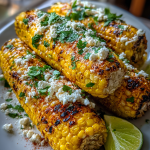 Air Fryer Mexican Street Corn: Deliciously Charred and Flavorful Treat