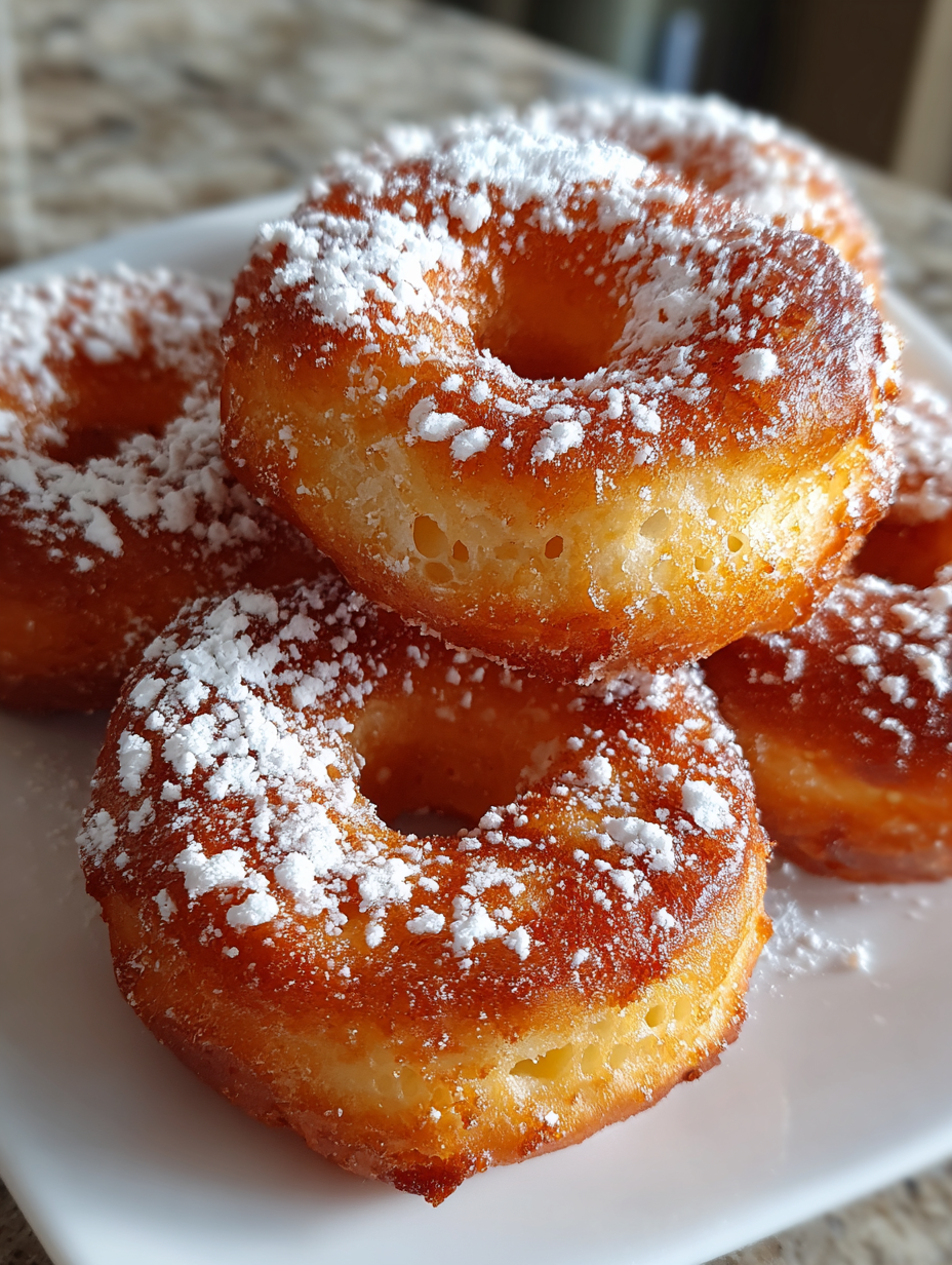 Air Fryer Mini Donuts: Deliciously Easy Treats for Everyone