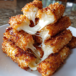 Air Fryer Mozzarella Sticks Recipe: Easy, Crispy Snack Delight